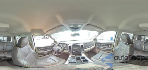 2012 Dodge Ram 1500 Longhorn from USA, damaged, VIN 1C6RD7PT9CS131903